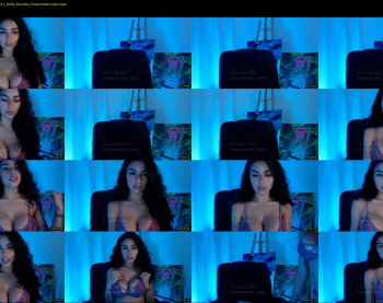 itsssssssme_lana — 17 minute Chaturbate female cam show recording, 720p, Jun 24, 2021