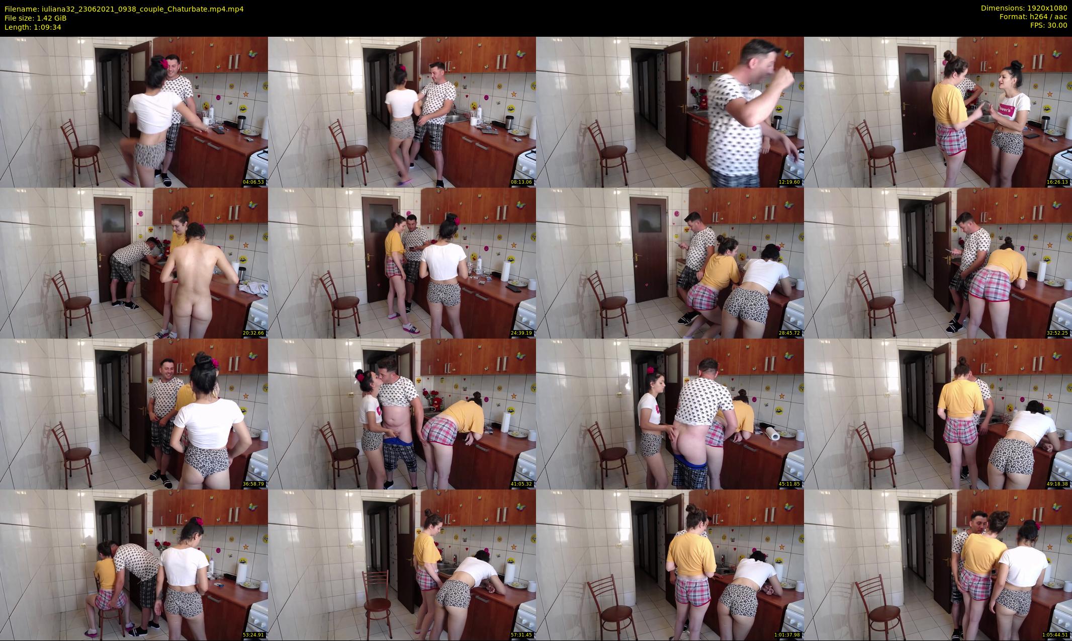 iuliana32 — 70 minute Chaturbate couple cam show recording, 1080p, Jun 23, 2021
