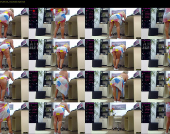 jameyla73 — 10 minute Chaturbate female cam show recording, 1080p, Jun 23, 2021