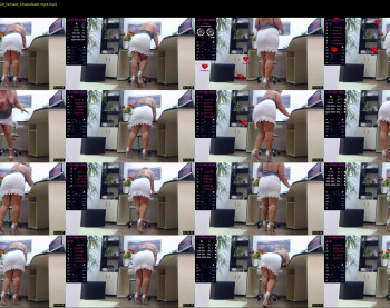 jameyla73 — 5 minute Chaturbate female cam show recording, 1080p, Jun 23, 2021