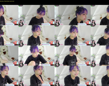 ji_hyun — 74 minute Chaturbate female cam show recording, 1080p, Jun 24, 2021