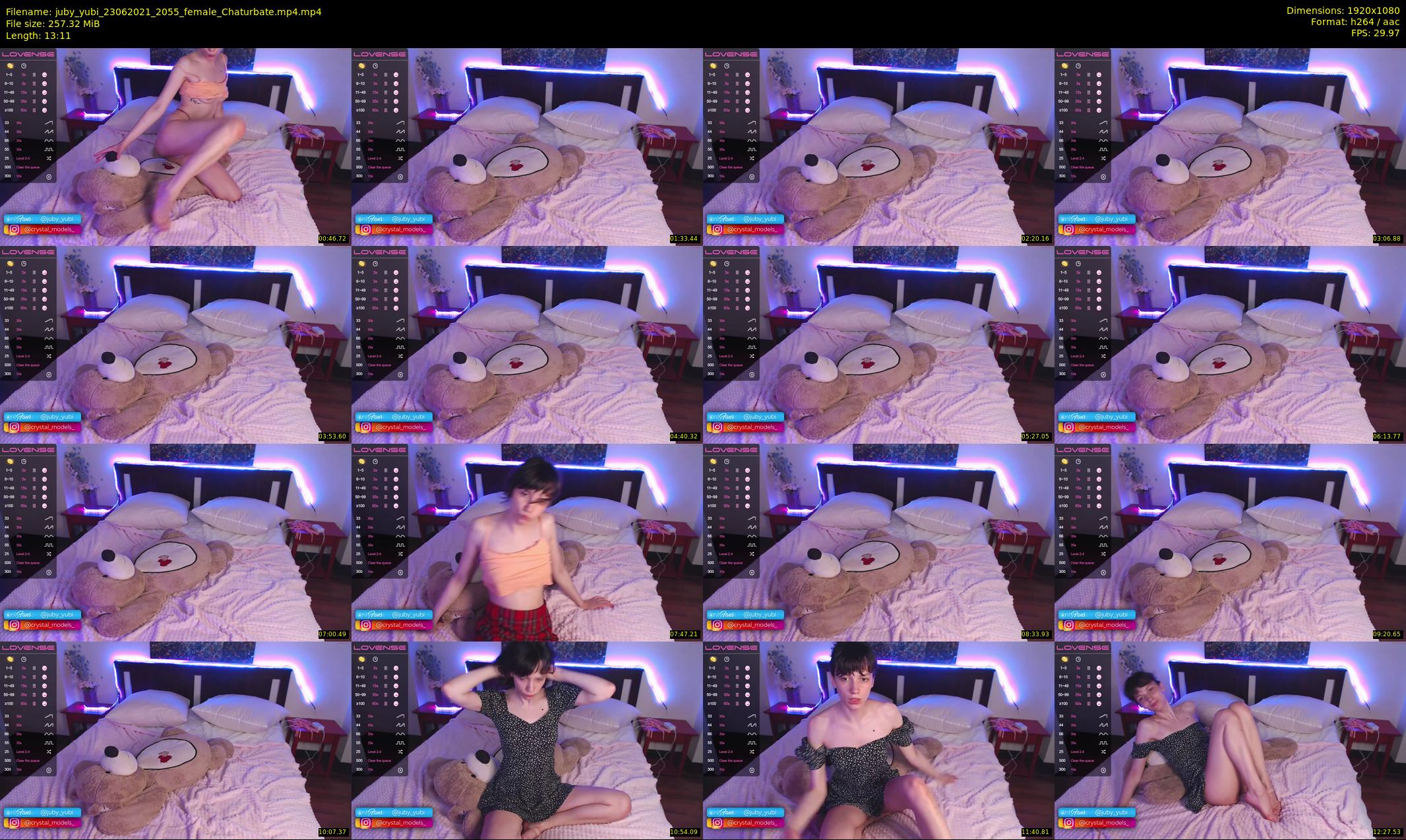 juby_yubi — 14 minute Chaturbate female cam show recording, 1080p, Jun 23, 2021