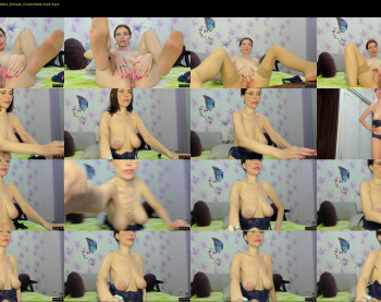karolinecher — 39 minute Chaturbate female cam show recording, 720p, Jun 23, 2021