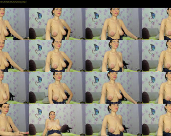karolinecher — 37 minute Chaturbate female cam show recording, 720p, Jun 23, 2021