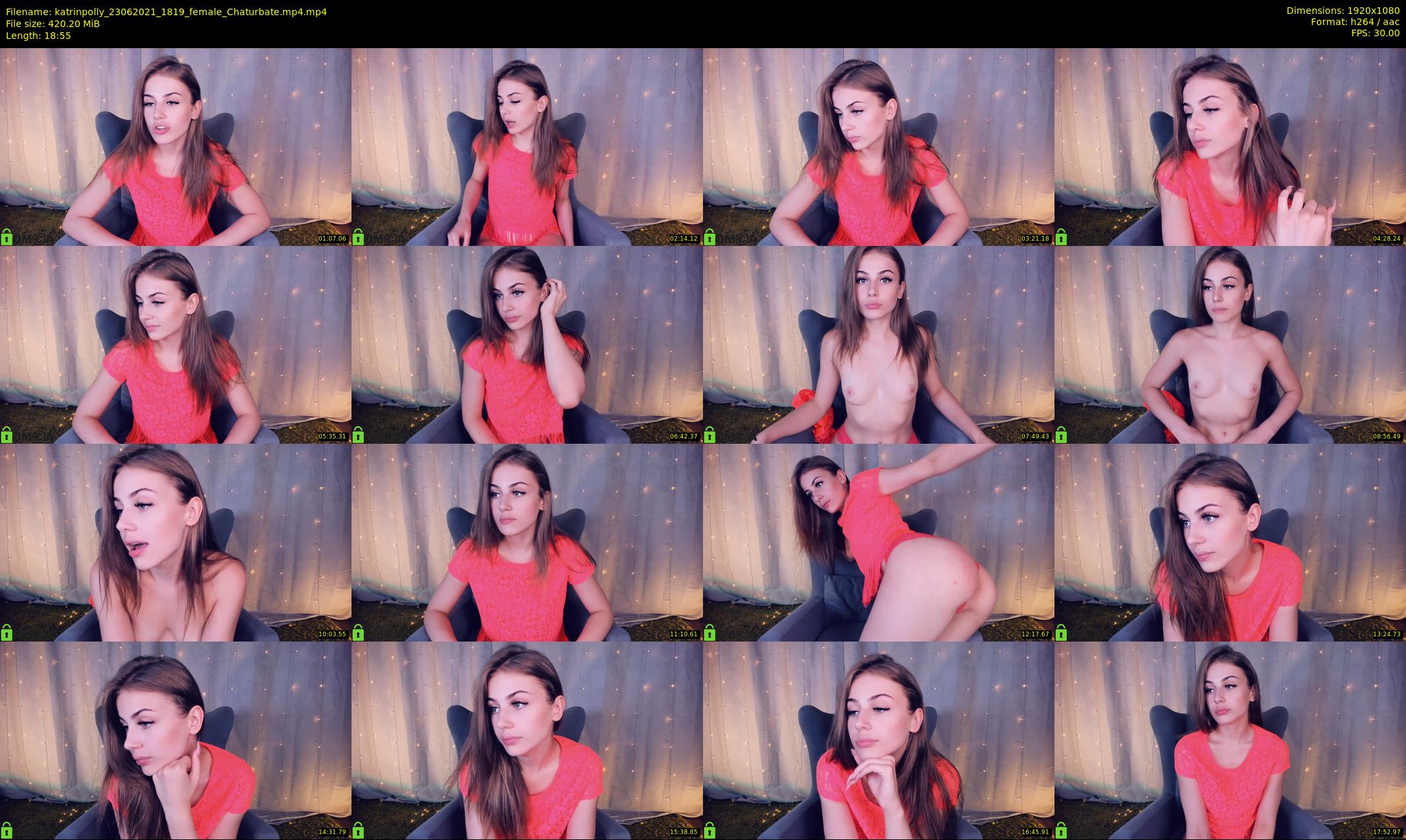 katrinpolly — 19 minute Chaturbate couple cam show recording, 1080p, Jun 23, 2021