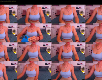 kiranightlyxo — 10 minute Chaturbate female cam show recording, 720p, Jun 23, 2021