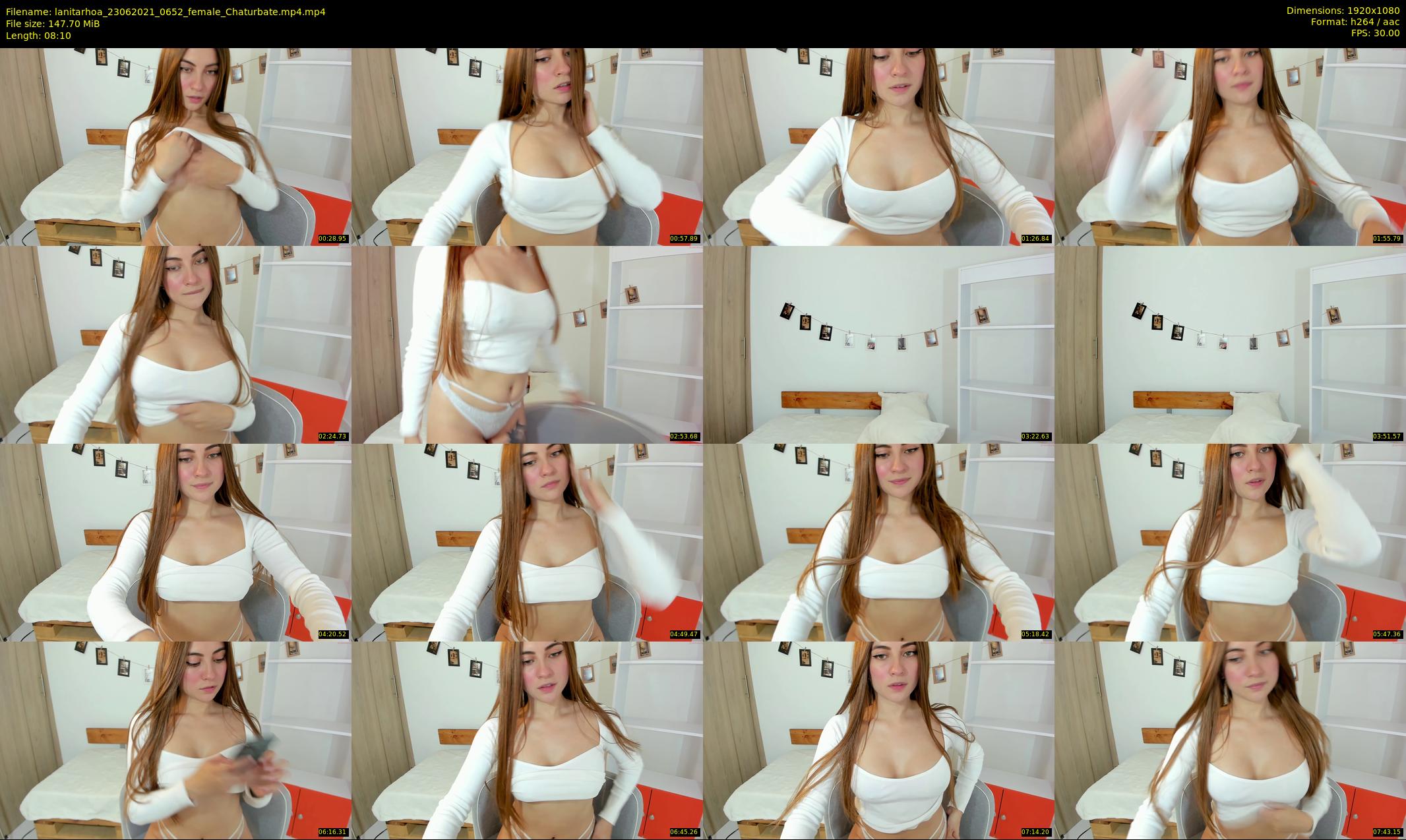 lanitarhoa — 9 minute Chaturbate female cam show recording, 1080p, Jun 23, 2021