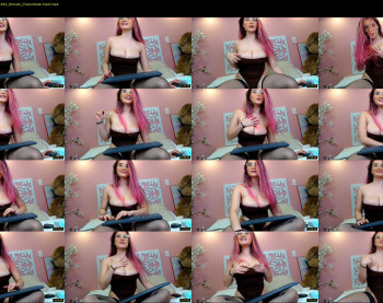 leah_prada_ — 20 minute Chaturbate female cam show recording, 1080p, Jun 23, 2021
