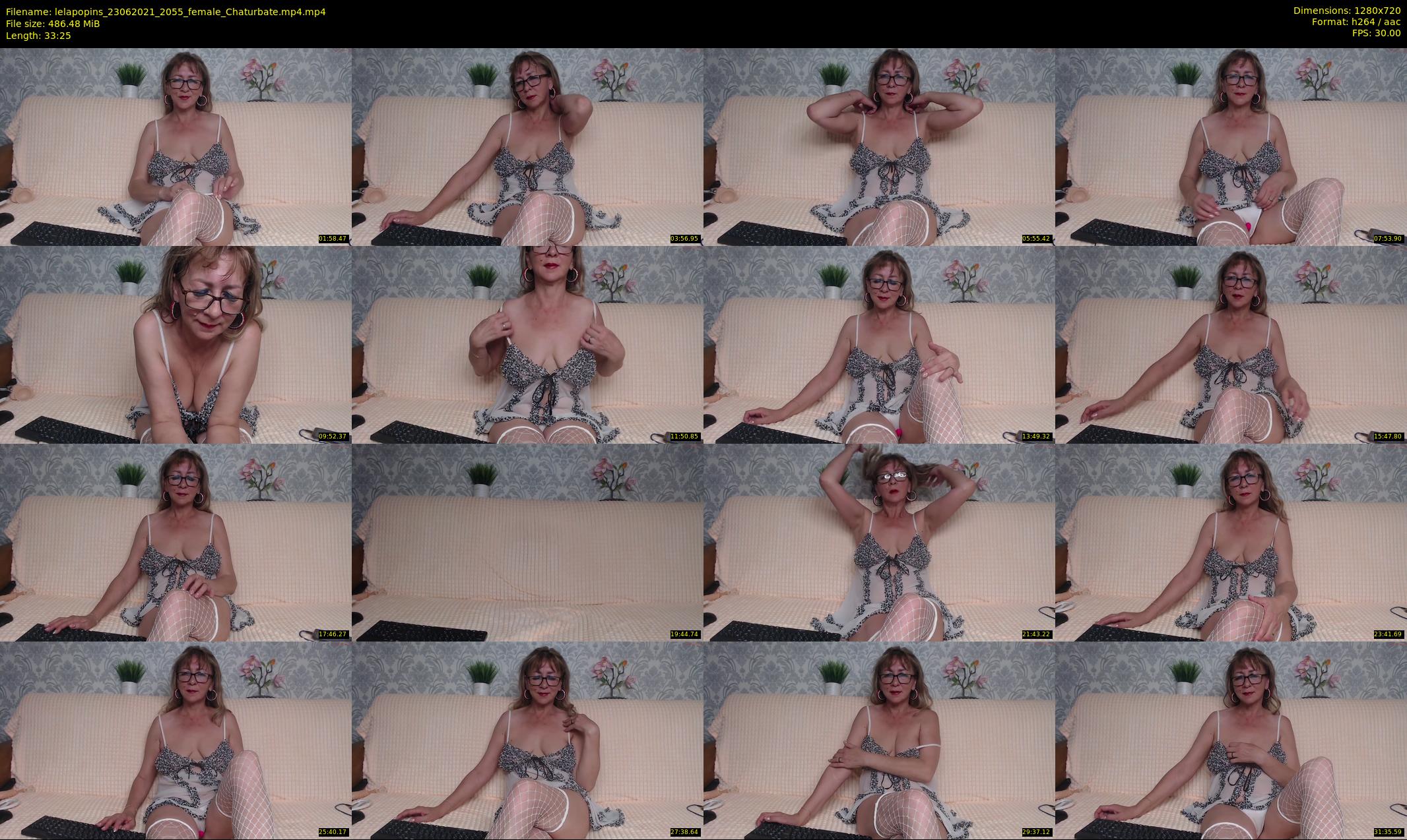 lelapopins — 34 minute Chaturbate female cam show recording, 720p, Jun 23, 2021