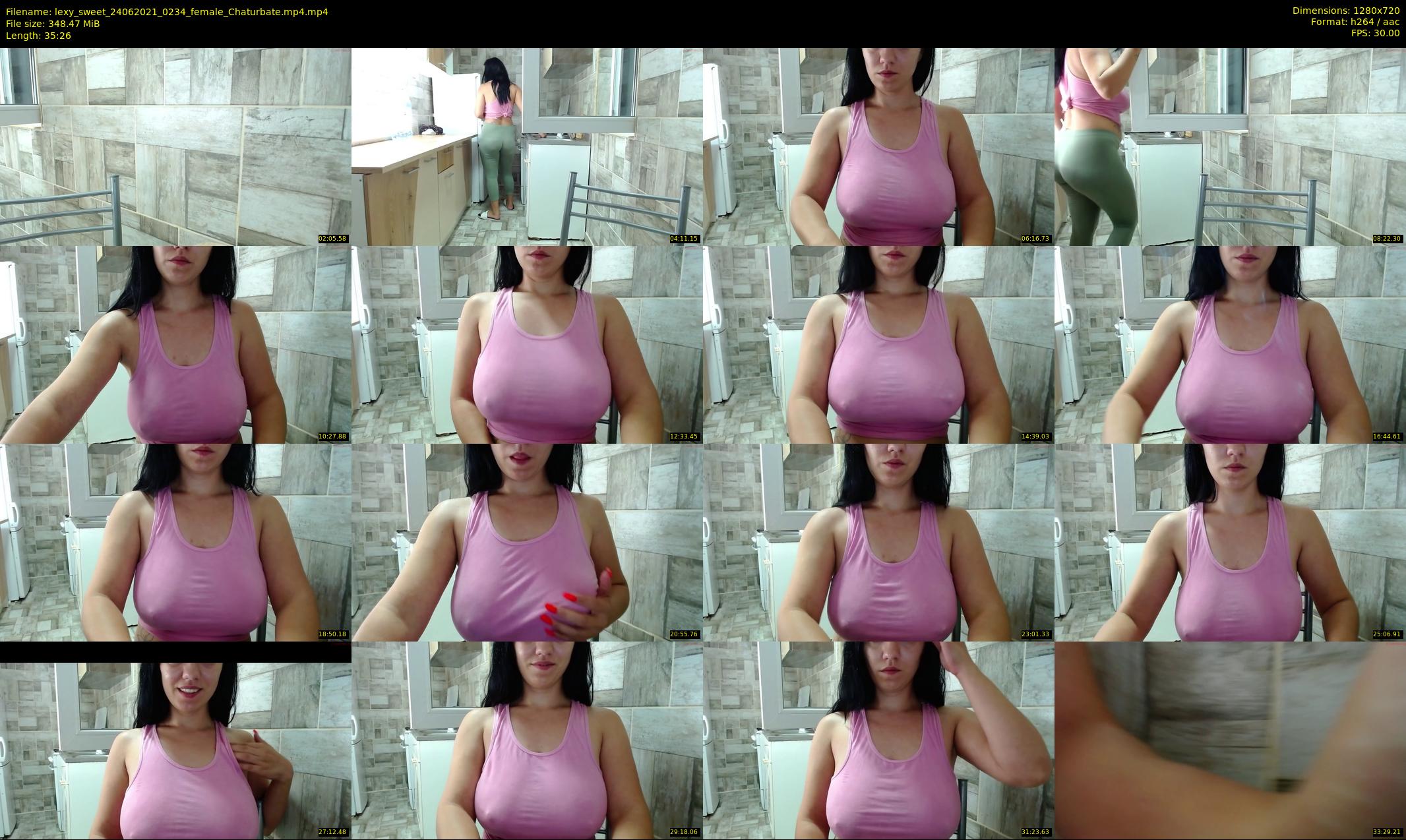 lexy_sweet — 36 minute Chaturbate female cam show recording, 720p, Jun 24, 2021