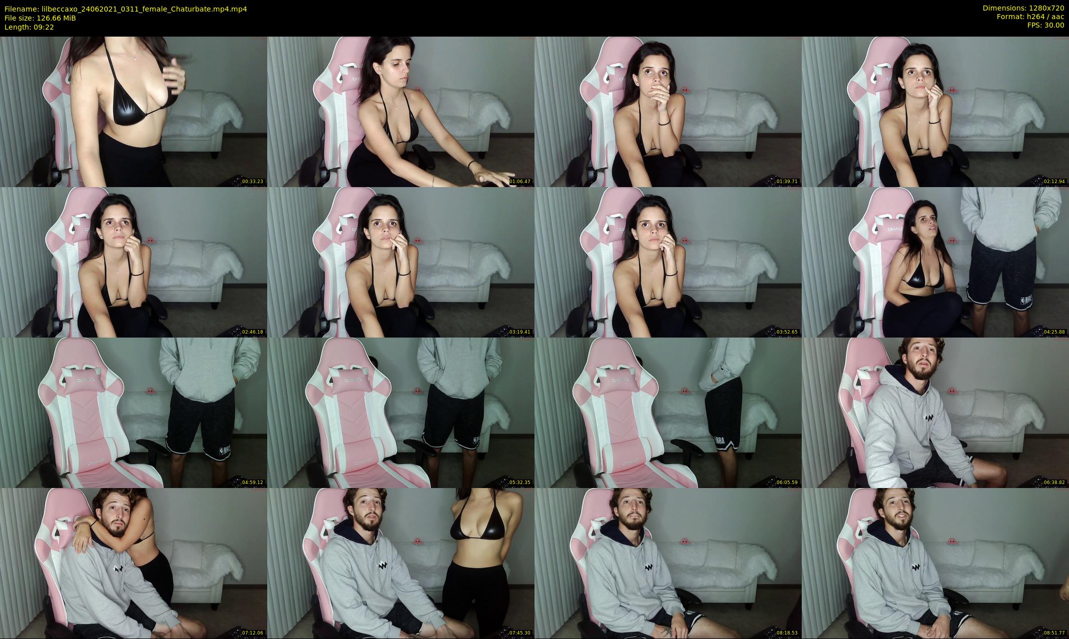 lilbeccaxo — 10 minute Chaturbate female cam show recording, 720p, Jun 24, 2021