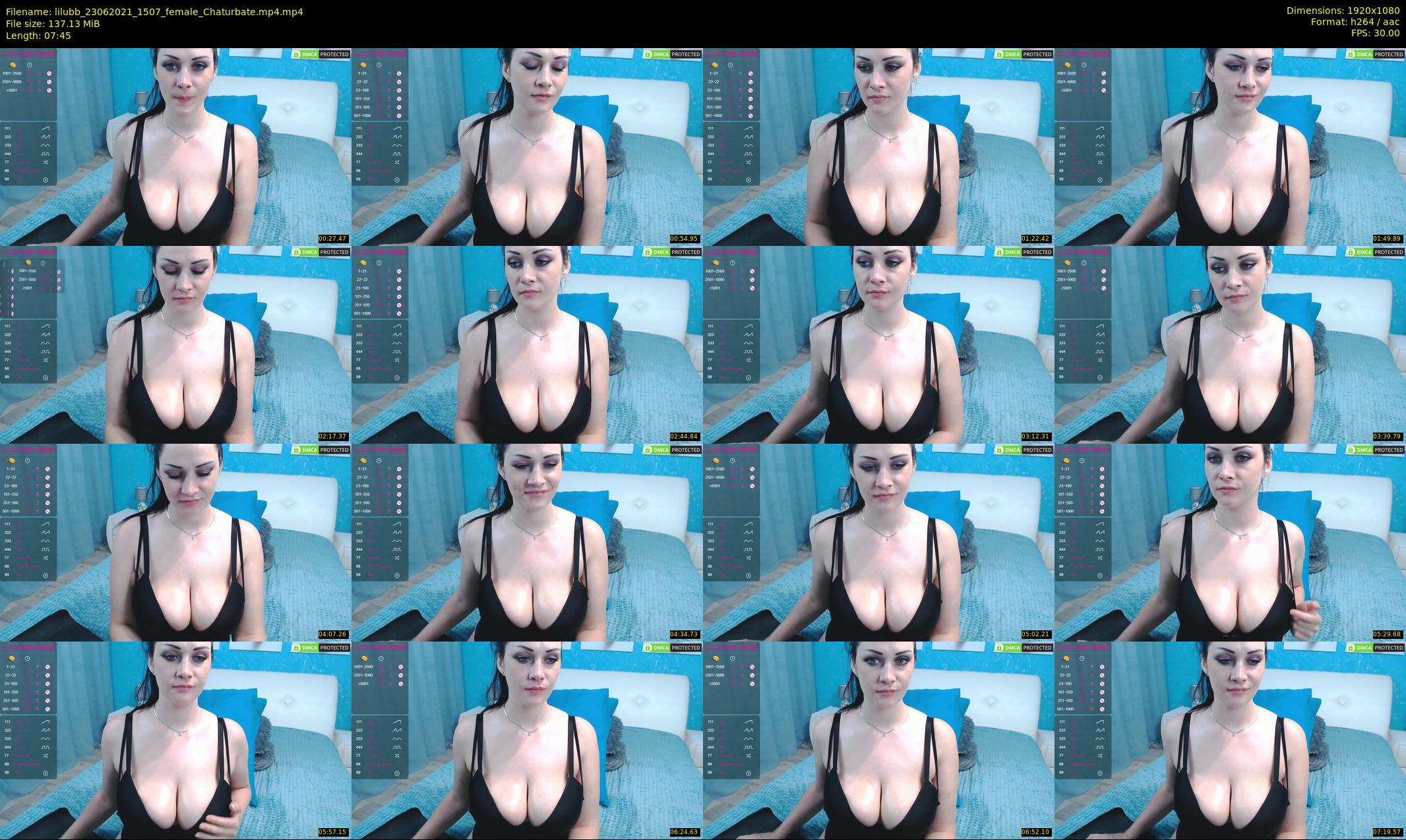 lilubb — 8 minute Chaturbate female cam show recording, 1080p, Jun 23, 2021
