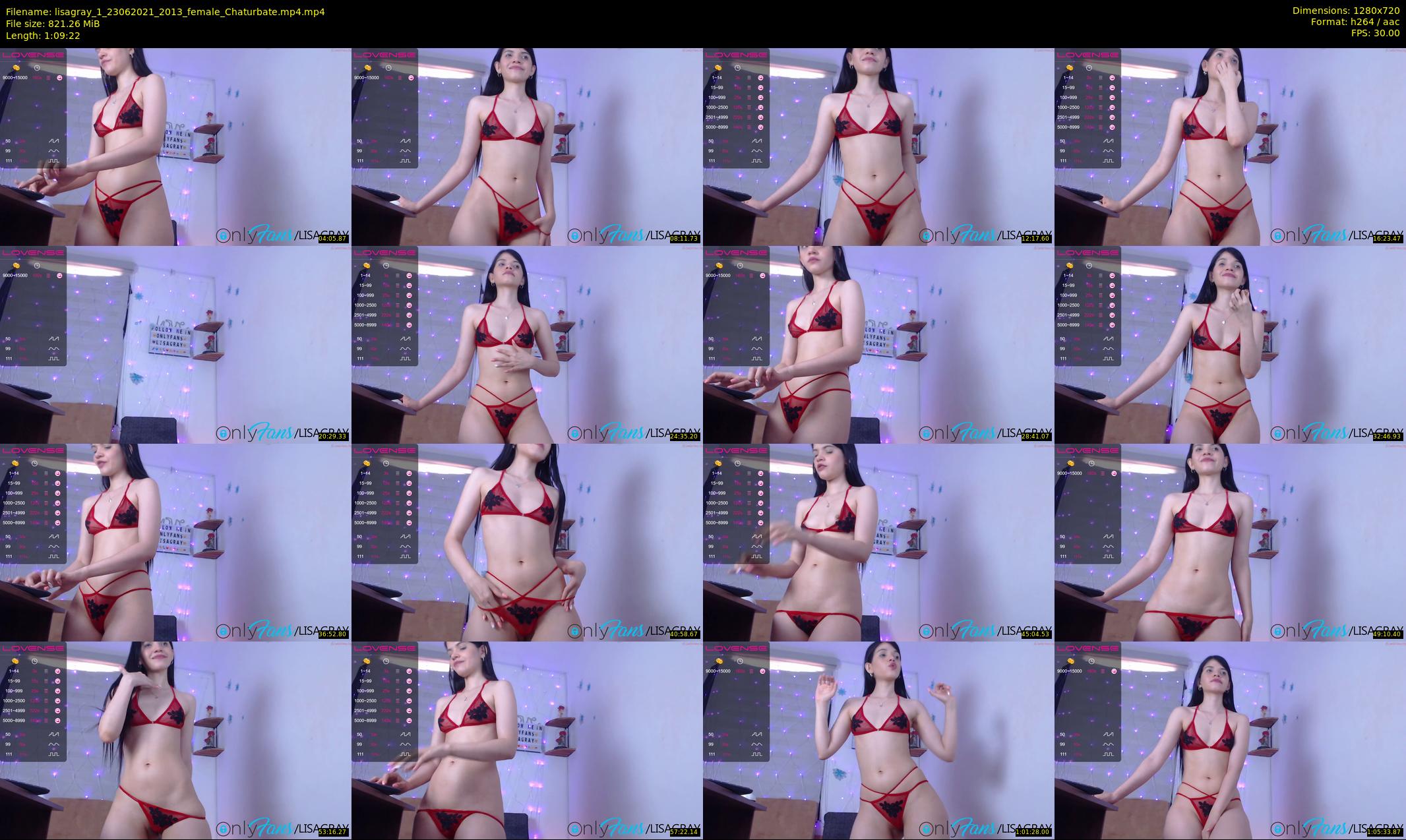 lisagray_1 — 70 minute Chaturbate female cam show recording, 720p, Jun 23, 2021