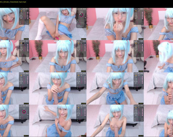 little_effy18 — 42 minute Chaturbate female cam show recording, 1080p, Jun 24, 2021