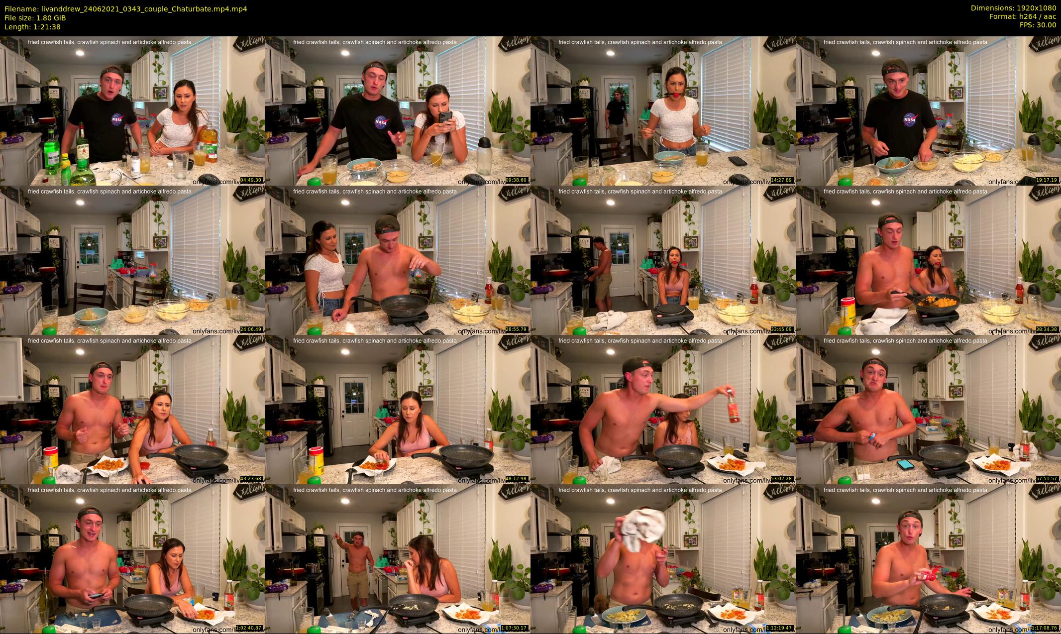 livanddrew — 82 minute Chaturbate couple cam show recording, 1080p, Jun 24, 2021