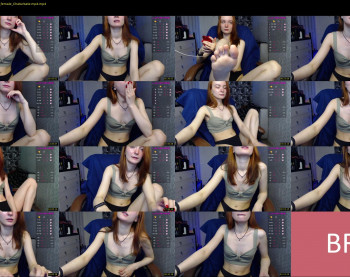 lubafox — 47 minute Chaturbate female cam show recording, 1080p, Jun 24, 2021