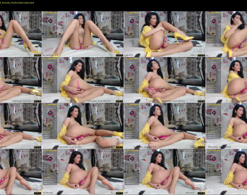lucifera1 — 14 minute Chaturbate female cam show recording, 1080p, Jun 24, 2021