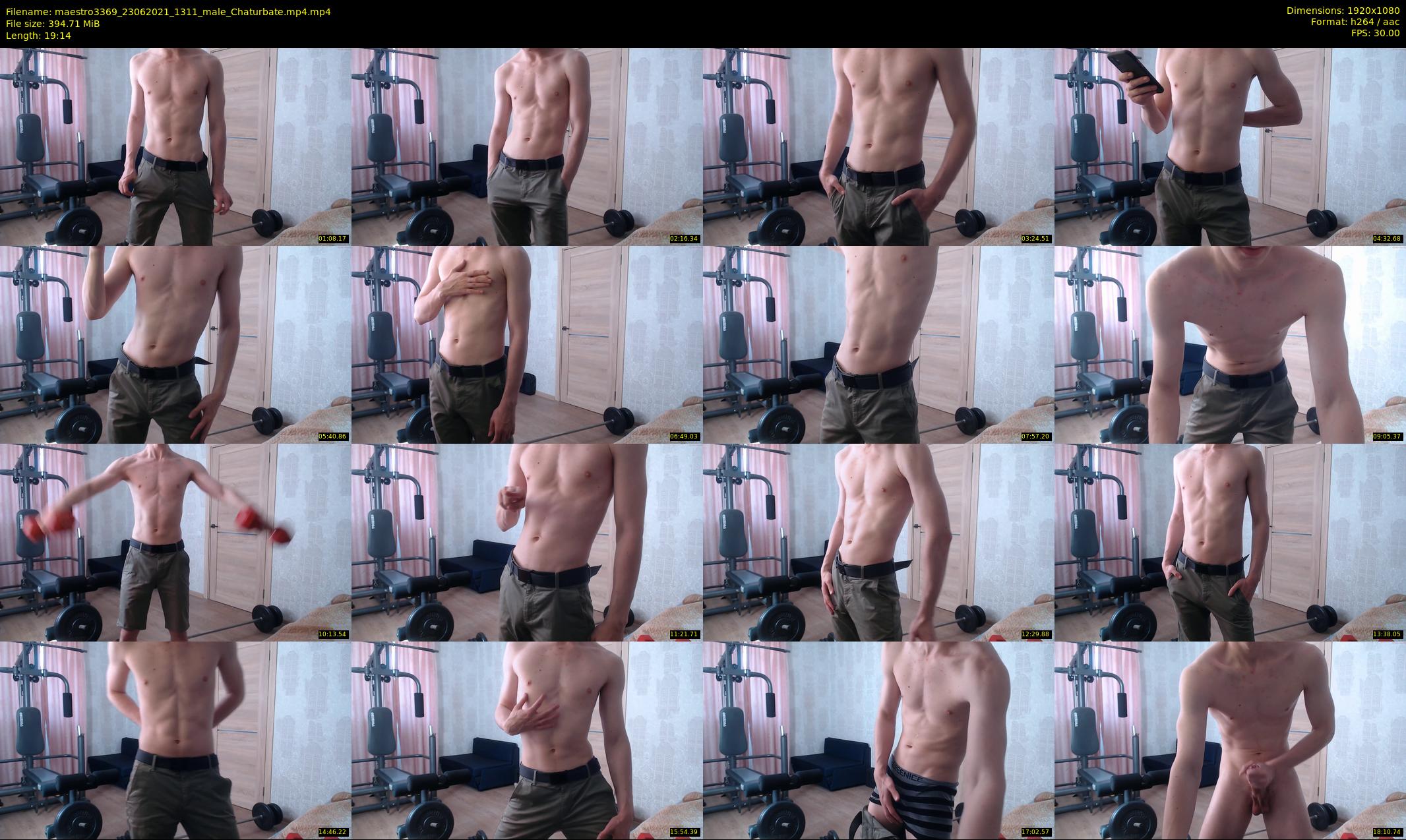 maestro3369 — 20 minute Chaturbate male cam show recording, 1080p, Jun 23, 2021