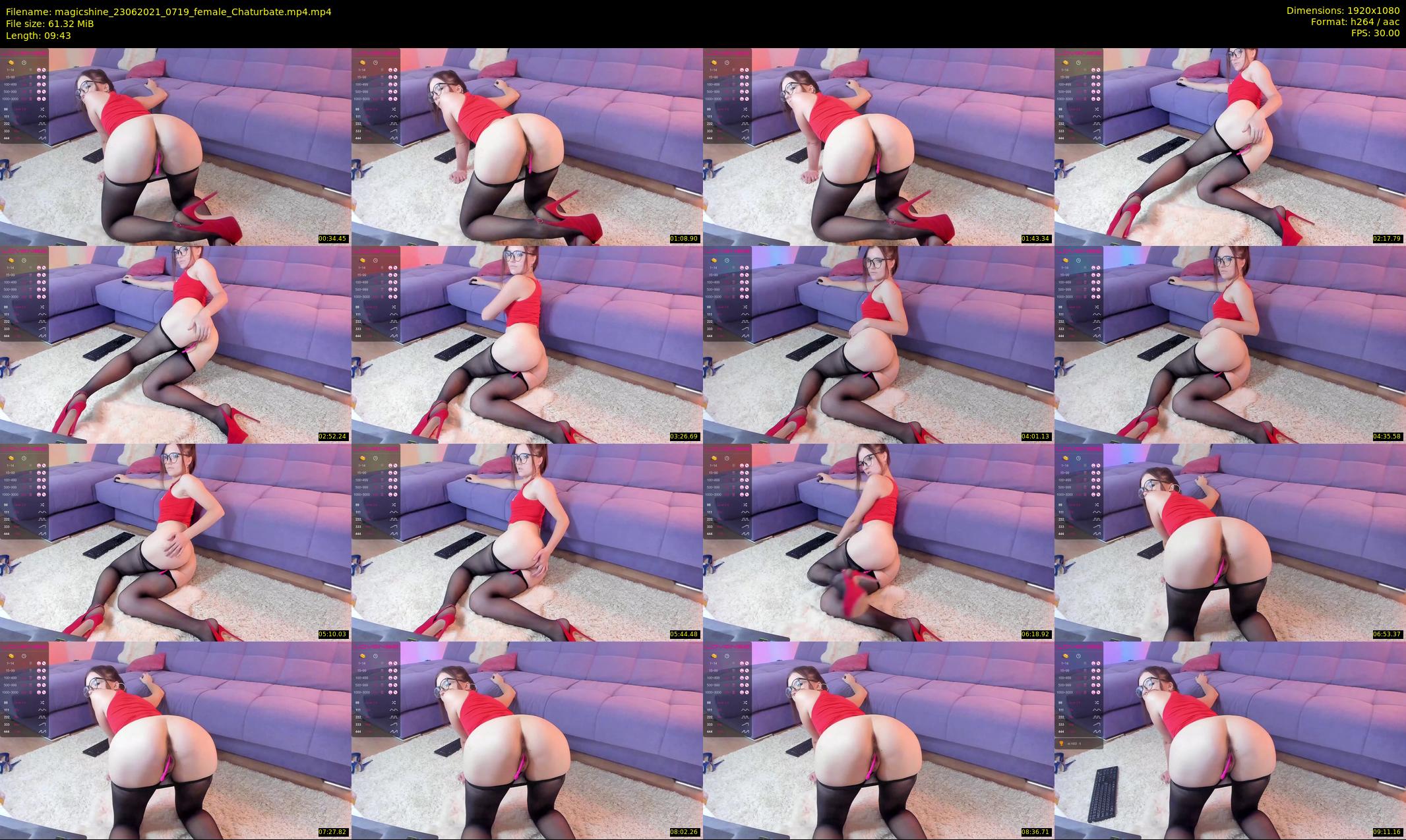 magicshine — 10 minute Chaturbate female cam show recording, 1080p, Jun 23, 2021