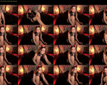 marcelinered — 9 minute Chaturbate female cam show recording, 1080p, Jun 23, 2021