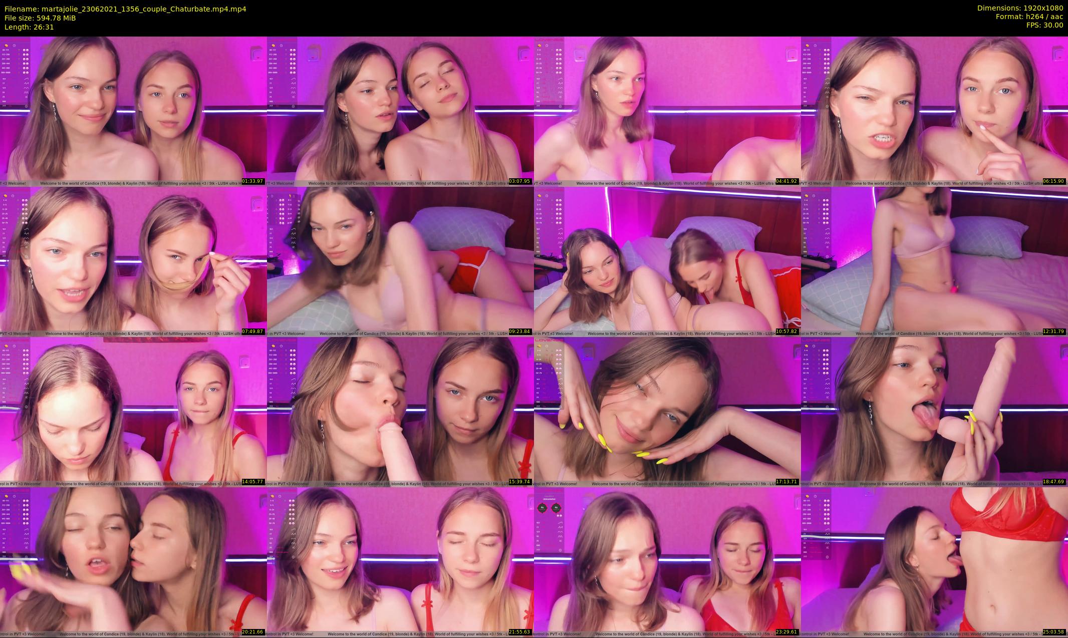 martajolie — 27 minute Chaturbate female cam show recording, 1080p, Jun 23, 2021