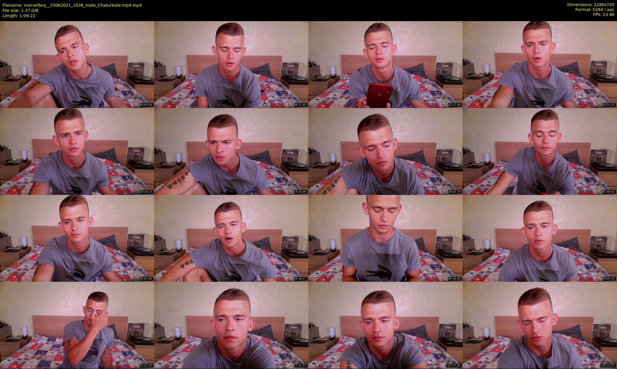marvelboy_ — 70 minute Chaturbate male cam show recording, 720p, Jun 23, 2021