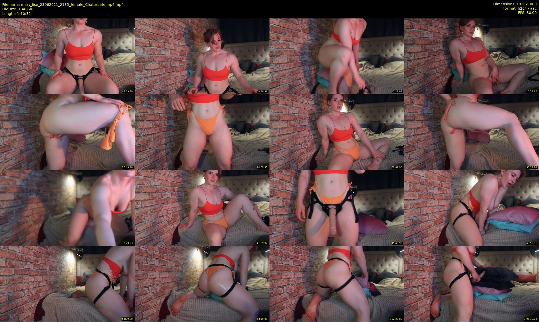 mary_lise — 71 minute Chaturbate couple cam show recording, 1080p, Jun 23, 2021