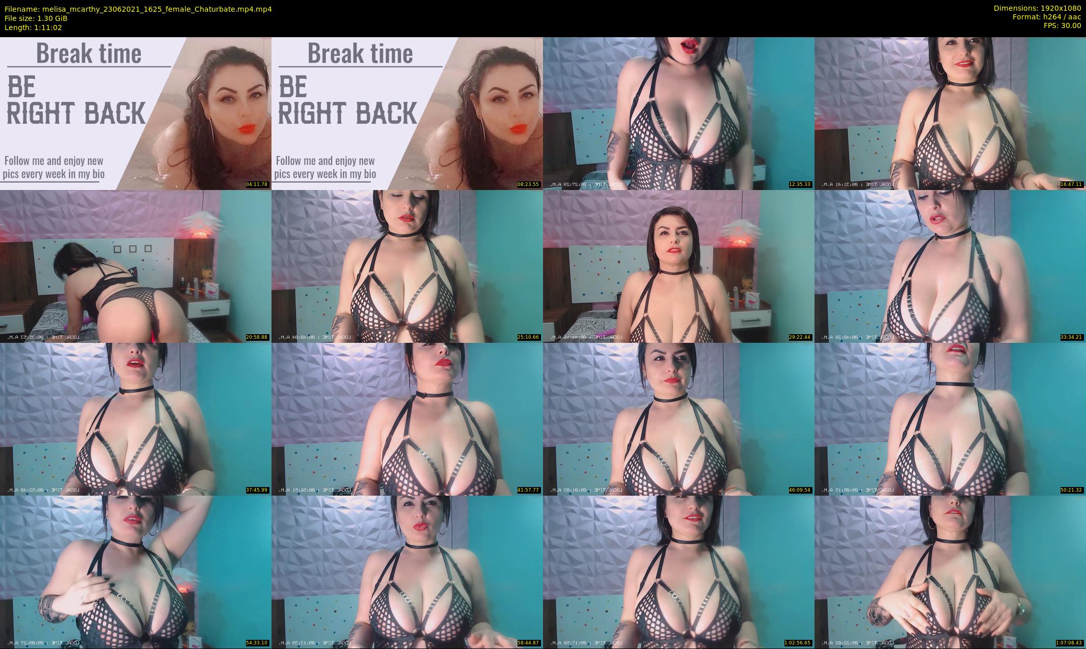 melisa_mcarthy — 72 minute Chaturbate couple cam show recording, 1080p, Jun 23, 2021