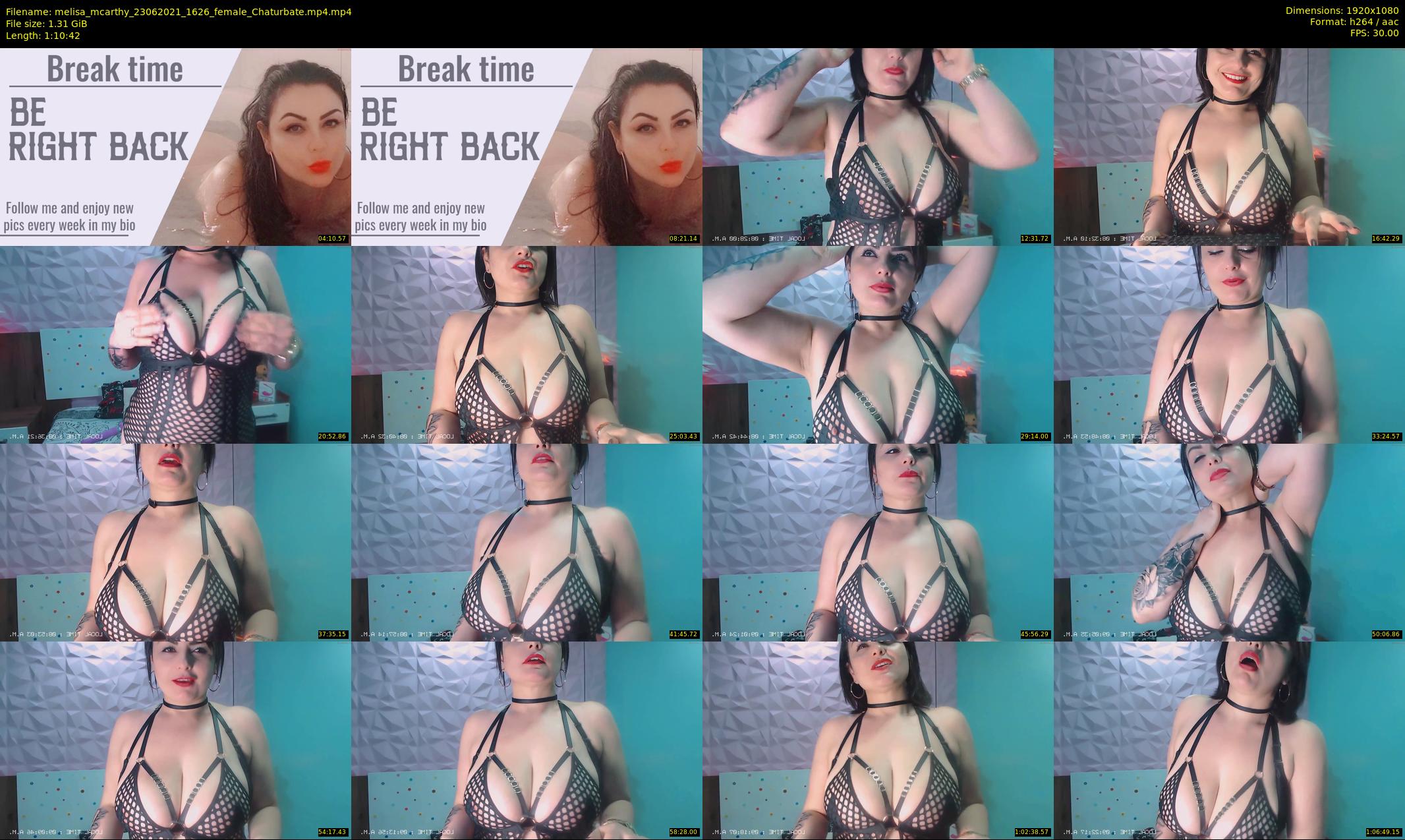 melisa_mcarthy — 71 minute Chaturbate couple cam show recording, 1080p, Jun 23, 2021