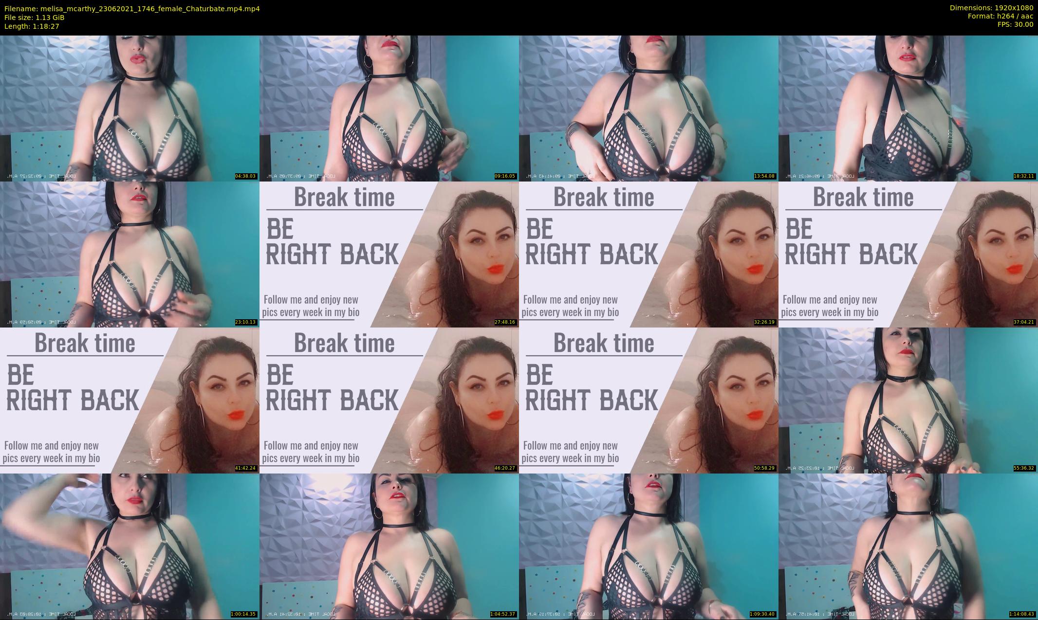 melisa_mcarthy — 79 minute Chaturbate couple cam show recording, 1080p, Jun 23, 2021