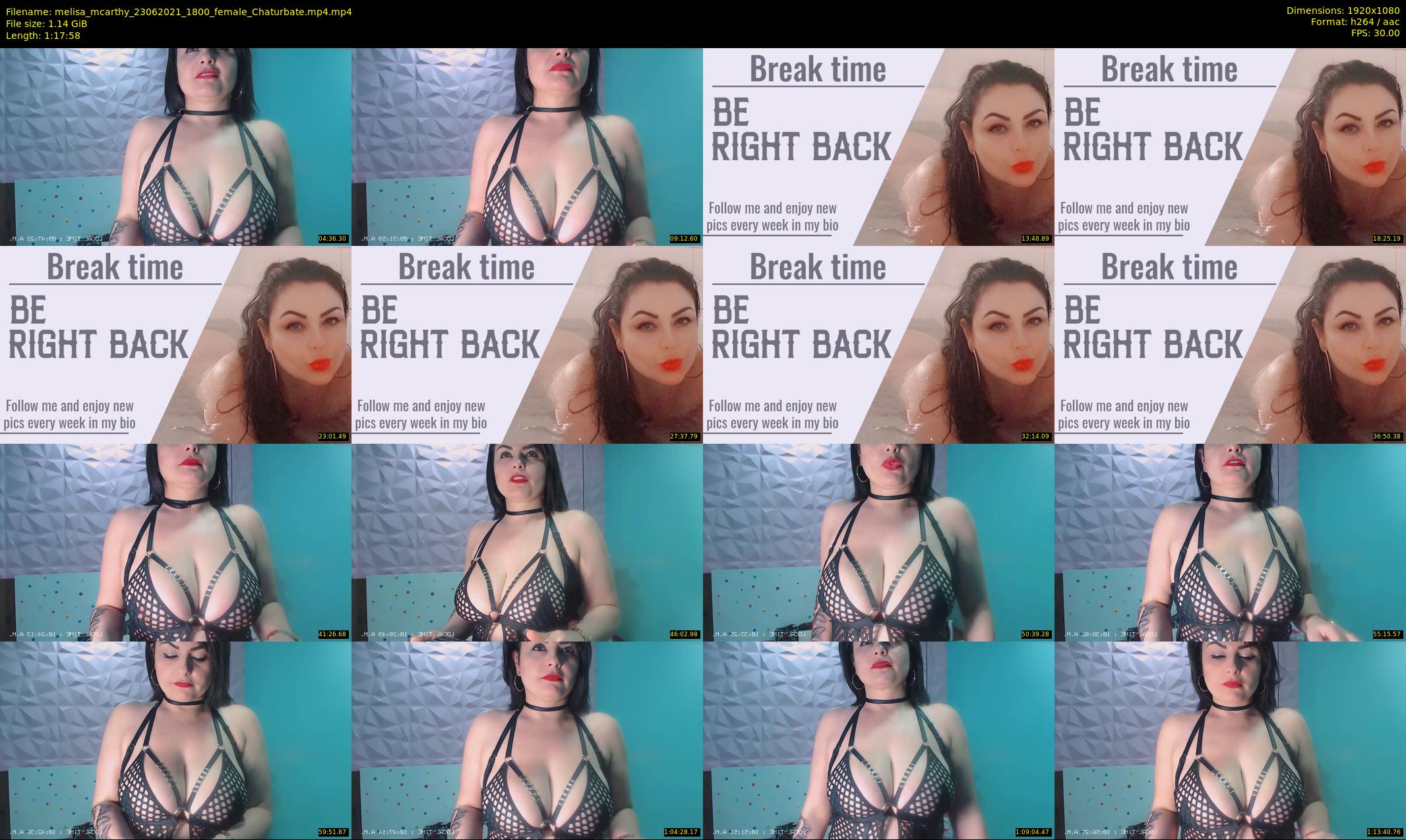 melisa_mcarthy — 78 minute Chaturbate couple cam show recording, 1080p, Jun 23, 2021