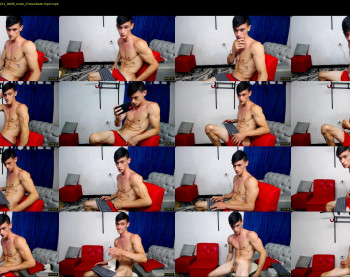 metatron_muscle — 58 minute Chaturbate male cam show recording, 720p, Jun 23, 2021