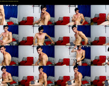 metatron_muscle — 29 minute Chaturbate male cam show recording, 720p, Jun 23, 2021