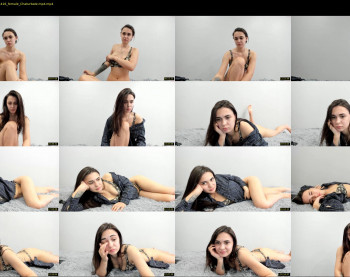 milanatwice — 70 minute Chaturbate female cam show recording, 1080p, Jun 23, 2021