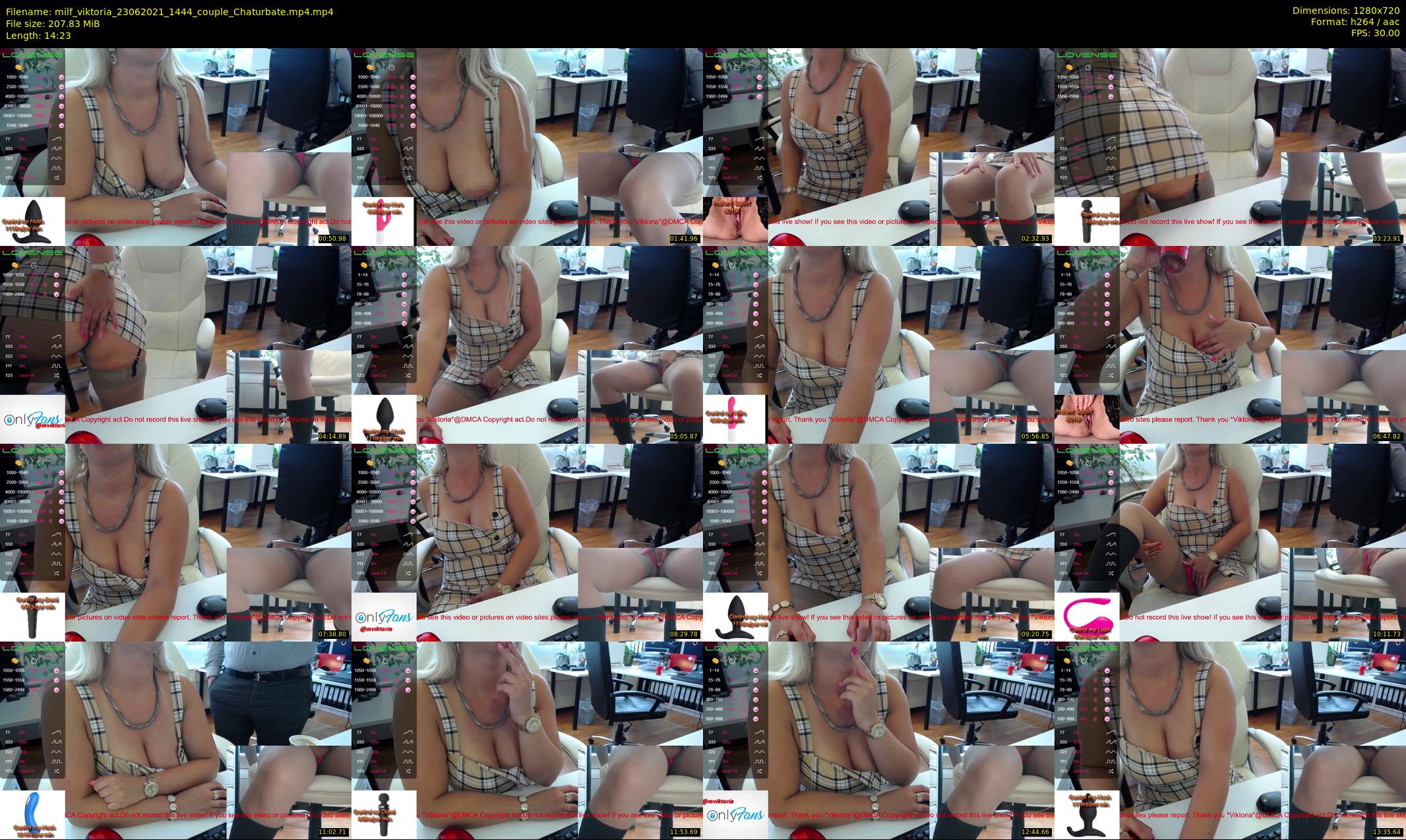 milf_viktoria — 15 minute Chaturbate female cam show recording, 720p, Jun 23, 2021