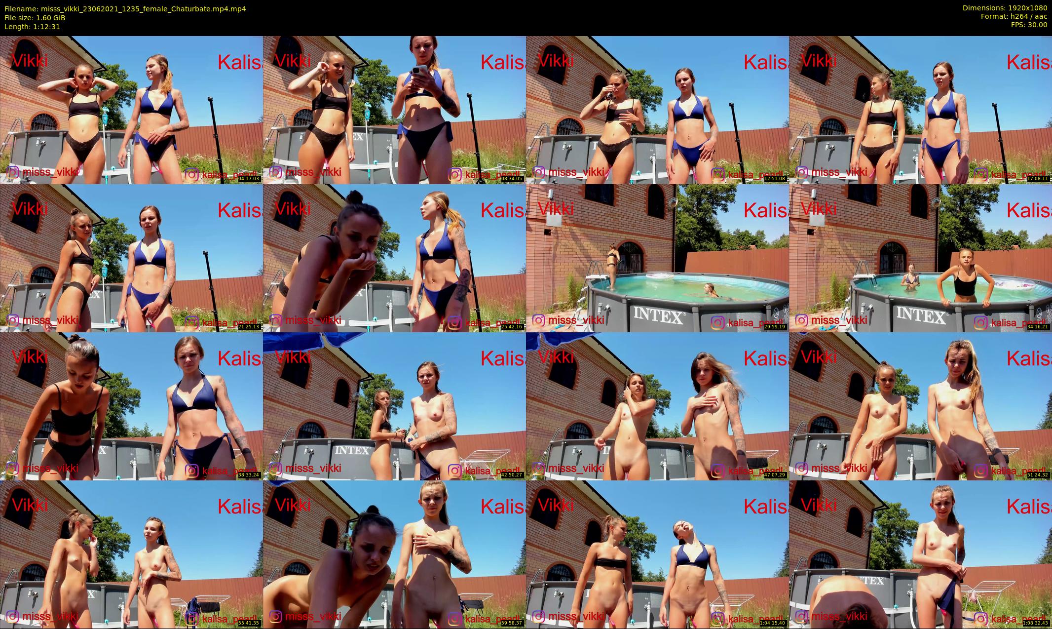 misss_vikki — 73 minute Chaturbate female cam show recording, 1080p, Jun 23, 2021