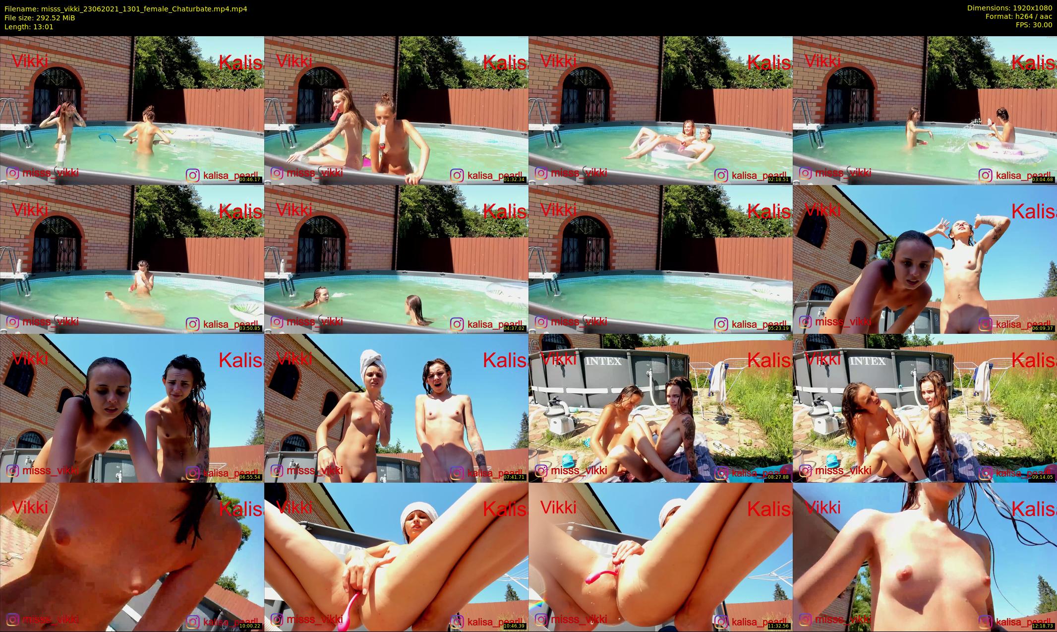 misss_vikki — 14 minute Chaturbate female cam show recording, 1080p, Jun 23, 2021