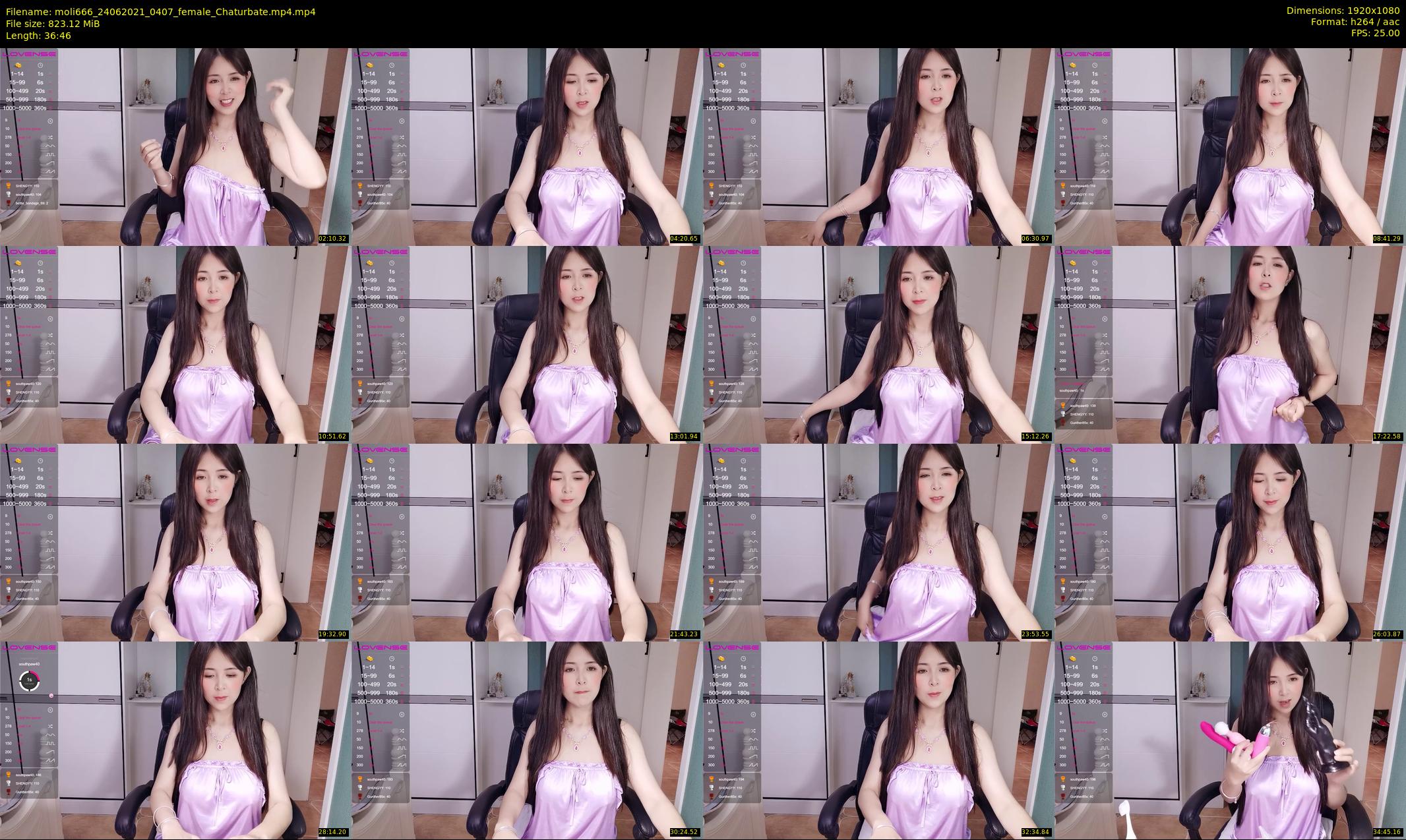 moli666 — 37 minute Chaturbate female cam show recording, 1080p, Jun 24, 2021