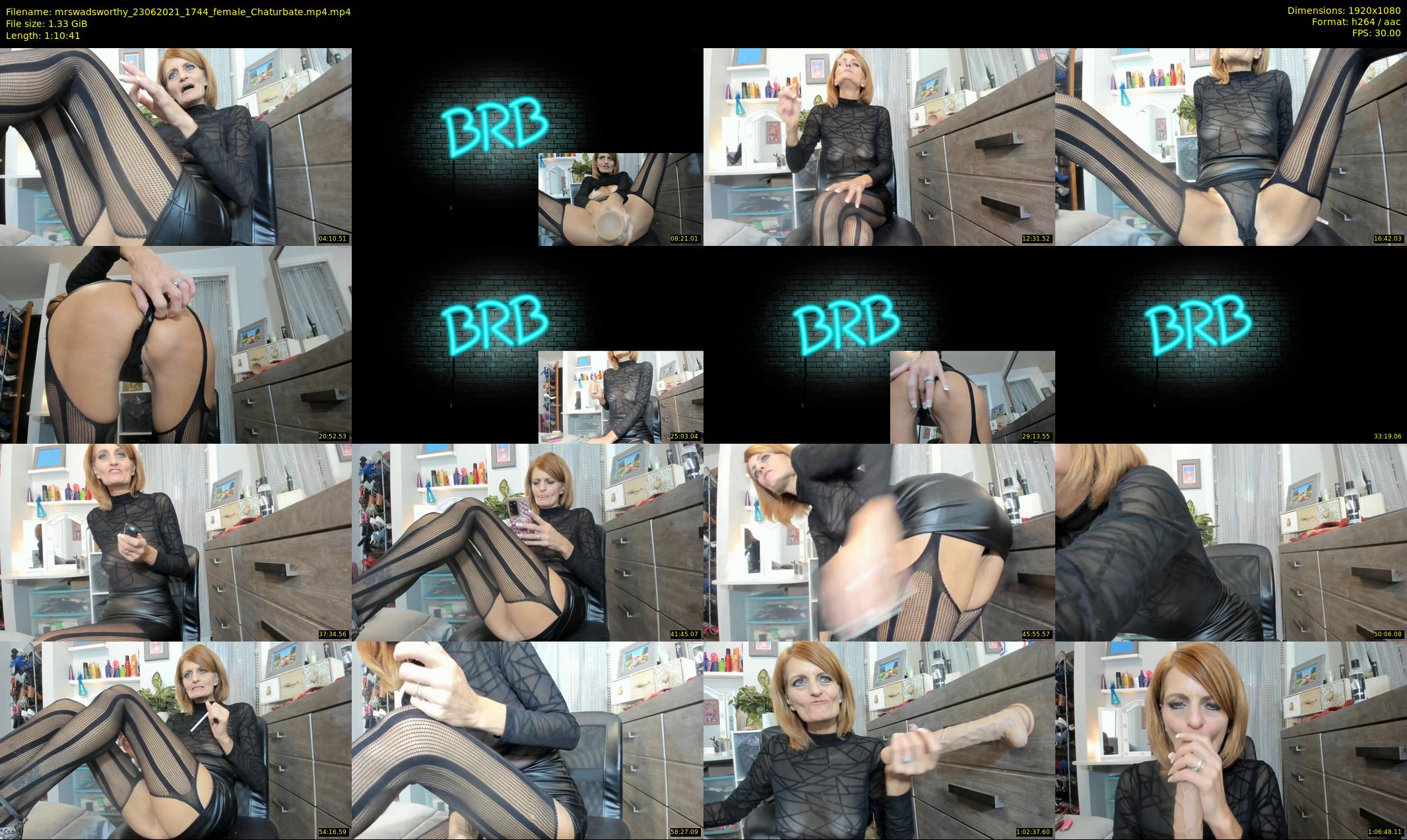 mrswadsworthy — 71 minute Chaturbate female cam show recording, 1080p, Jun 23, 2021