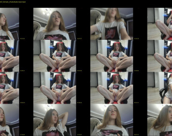 mysat — 10 minute Chaturbate female cam show recording, 1080p, Jun 23, 2021