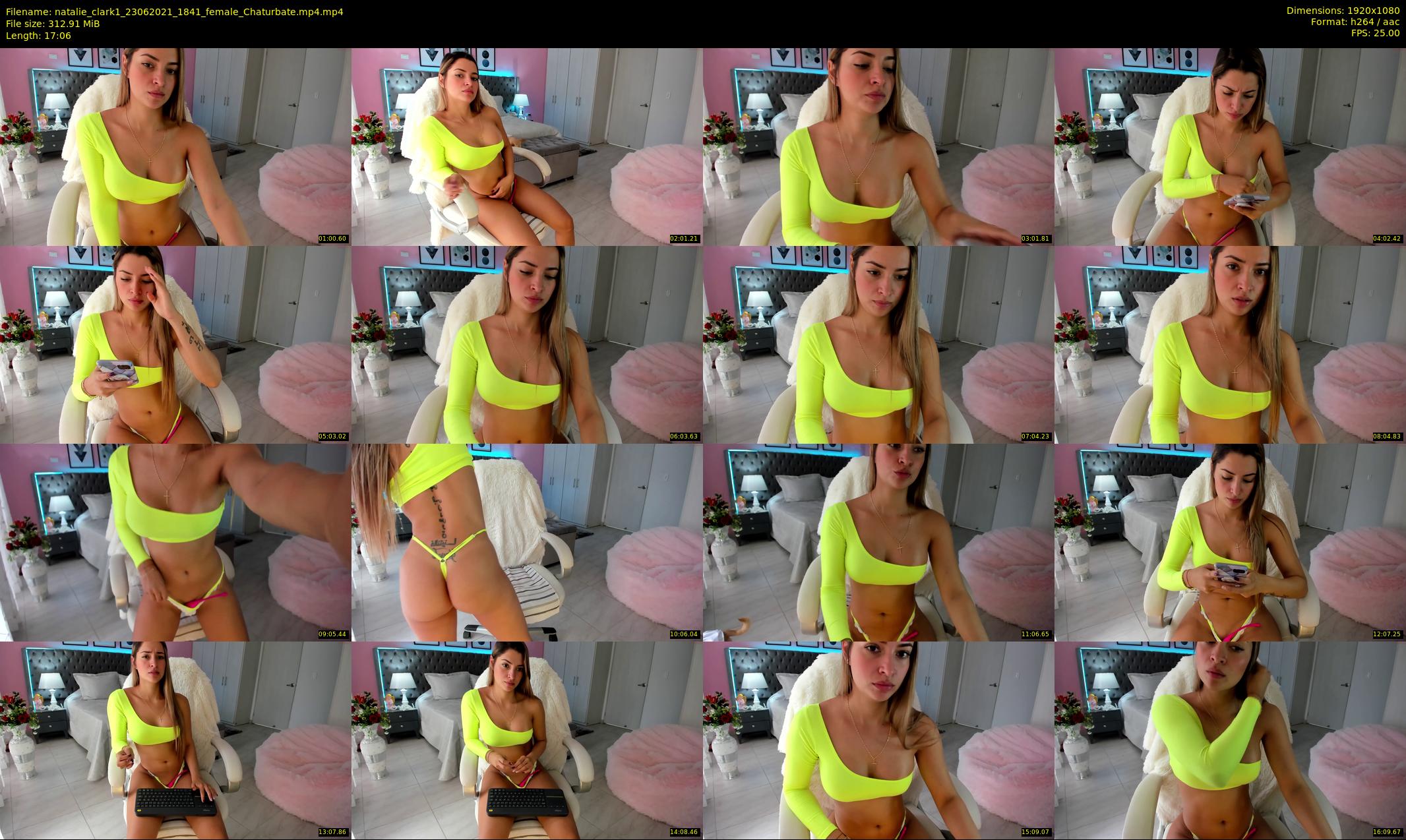 natalie_clark1 — 18 minute Chaturbate female cam show recording, 1080p, Jun 23, 2021