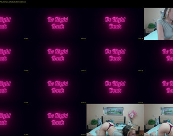 niceeegirlll — 35 minute Chaturbate couple cam show recording, 720p, Jun 23, 2021