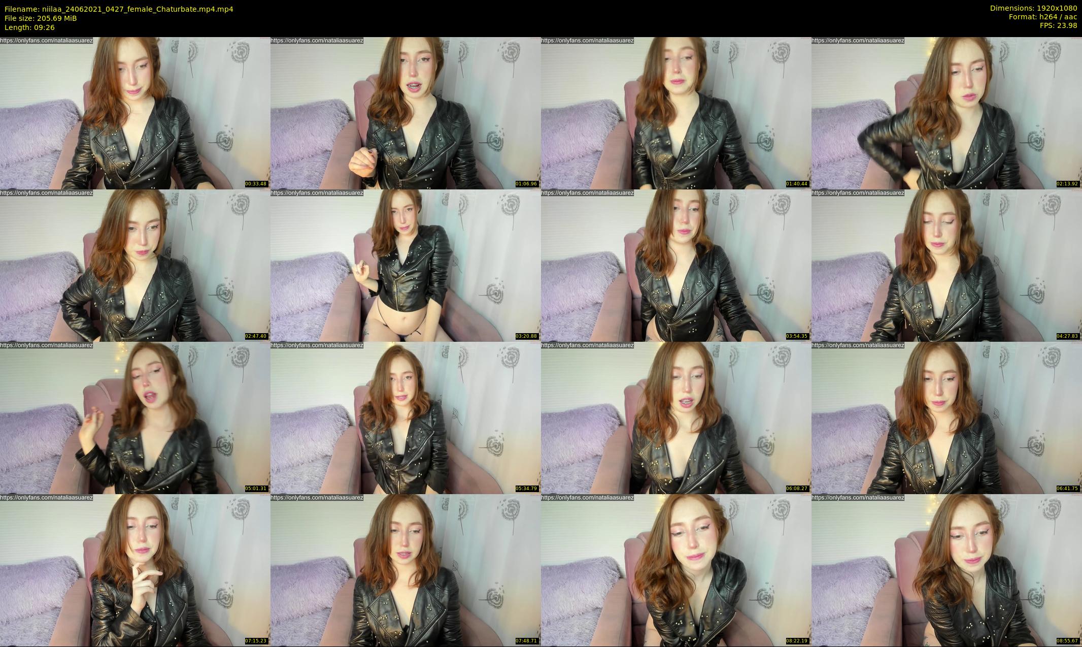 niilaa — 10 minute Chaturbate female cam show recording, 1080p, Jun 24, 2021