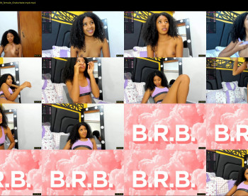 nix_brown — 80 minute Chaturbate female cam show recording, 1080p, Jun 23, 2021