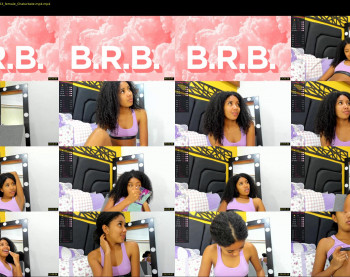 nix_brown — 76 minute Chaturbate female cam show recording, 1080p, Jun 23, 2021