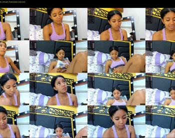 nix_brown — 72 minute Chaturbate female cam show recording, 1080p, Jun 23, 2021