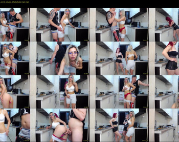 nolimitscoupl3 — 86 minute Chaturbate couple cam show recording, 720p, Jun 23, 2021