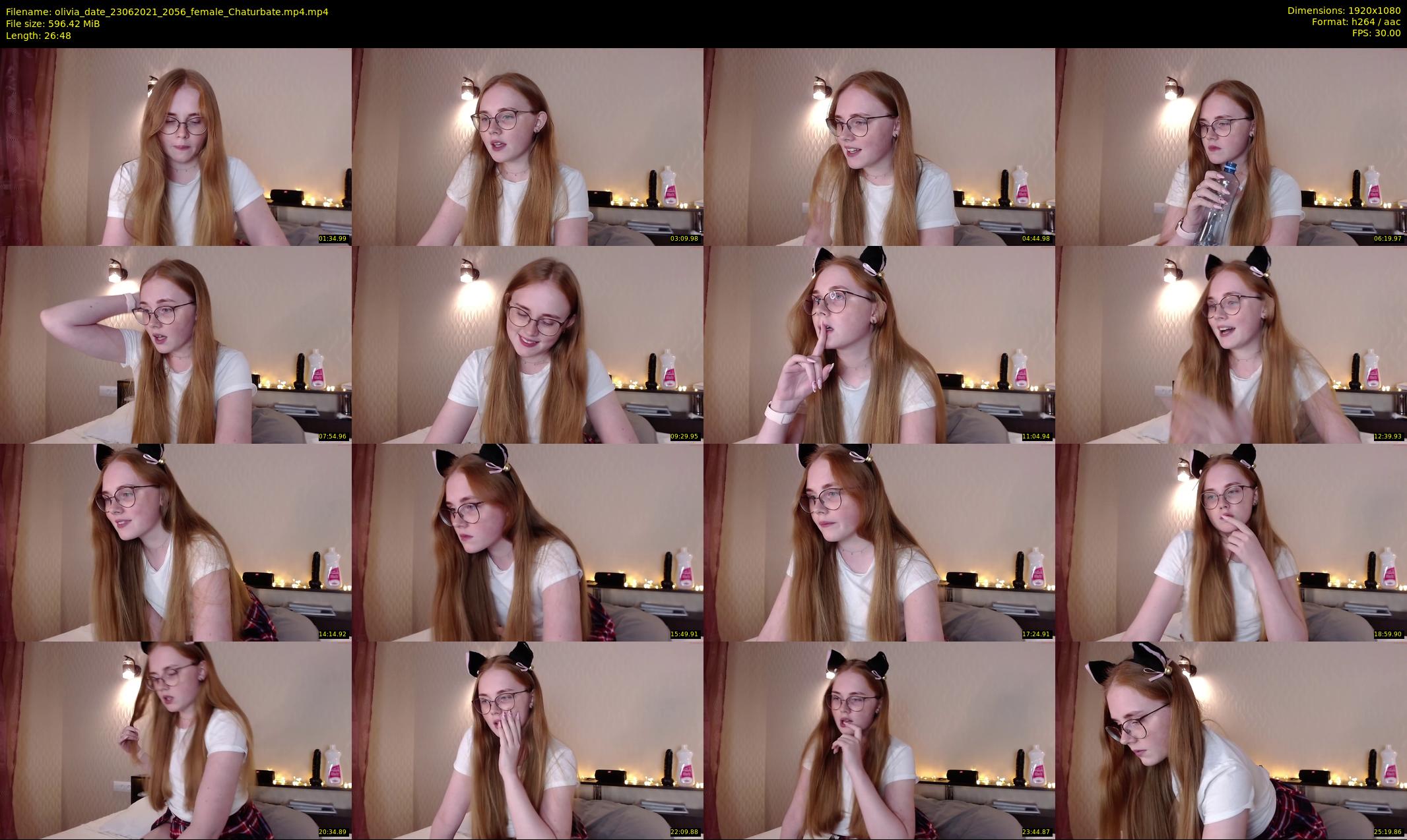 olivia_date — 27 minute Chaturbate female cam show recording, 1080p, Jun 23, 2021