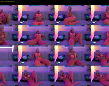 oxlemon — 67 minute Chaturbate female cam show recording, 1080p, Jun 24, 2021