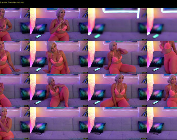 oxlemon — 71 minute Chaturbate female cam show recording, 1080p, Jun 24, 2021